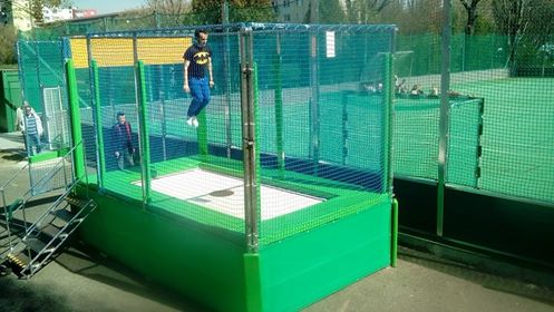 Trampolina AXL INLINEx1